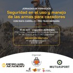 Jornada formativa impulsada per Mutuasport i Bergara sobre seguretat d'ús i maneig de les armes per a caçadors